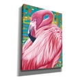 thumbnail image 2 of Epic Graffiti 'Fabulous Flamingos II' by Carolee Vitaletti, Canvas Wall Art, 26"x34", 2 of 3