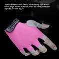 thumbnail image 4 of Ettsollp 1 Pair Sports Half Finger Gloves Shock-Absorbing Anti-Slip Breathable MTB Road Biking Gloves for Men Women, 4 of 8