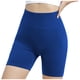 thumbnail image 4 of Jacenvly New Biker Shorts for Women Women'S High Waist Workout Shorts Breathable Dolphin Split Elastic Lounge Yoga Shorts Biker Shorts Plus Size, 4 of 4