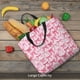 thumbnail image 5 of Fotbe Pink bows Bolsa Tote con Estampado para Mujer, Bolsos con Cremallera, Bolsa de Hombro Casual de Gran Capacidad con Bolsillos Internos, 5 of 7