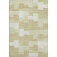 thumbnail image 2 of Addison Rugs Mayfield Washable Transitional Geometric Beige Rectangle Rug, 10' x 14', 2 of 6