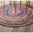 thumbnail image 2 of Nuloom 5' x 8' Hand Braided Tammara Rug, 2 of 4