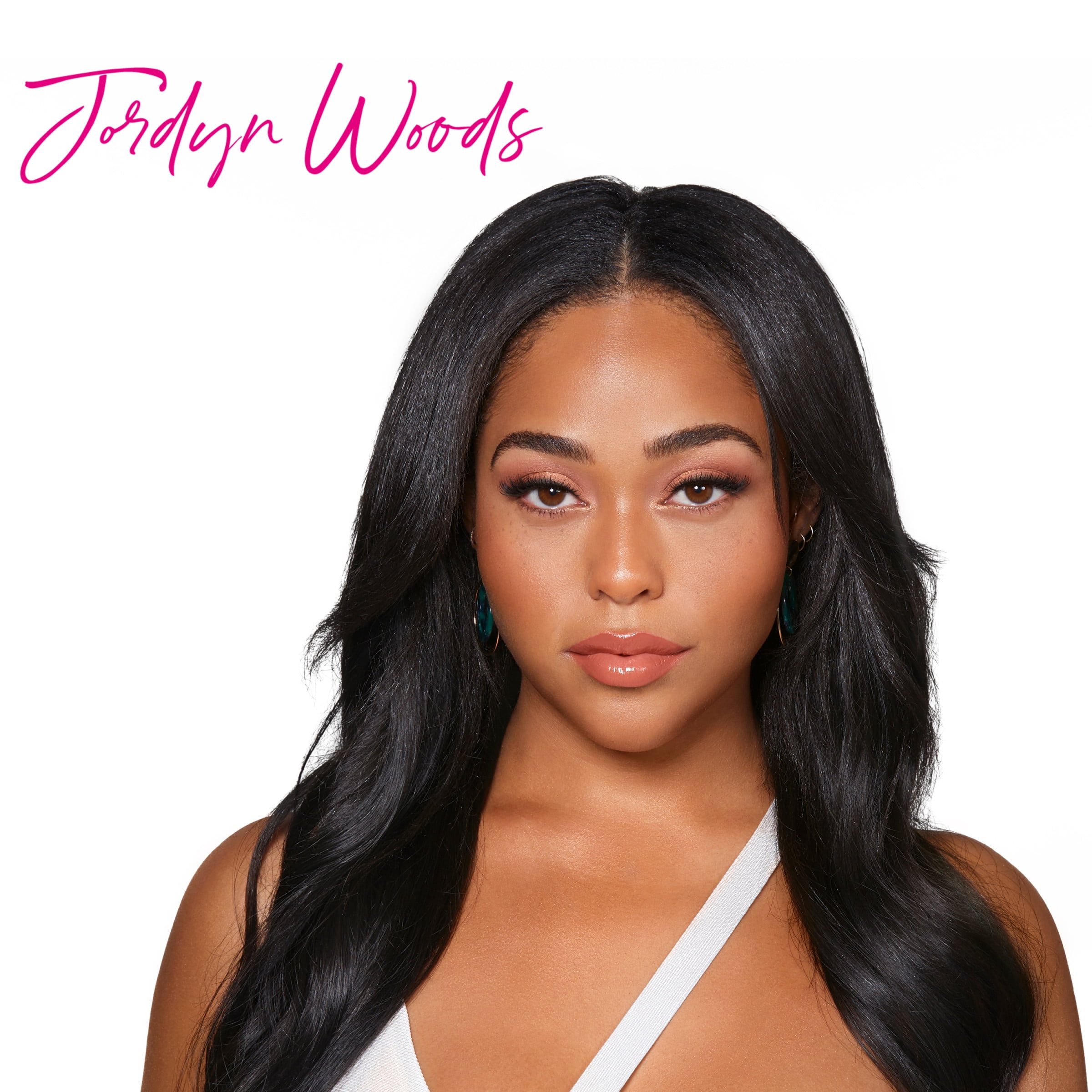 Eylure x Jordyn Woods False Eyelashes, Luxe Lashes, Tropic Like It's Hot - 4 Pair