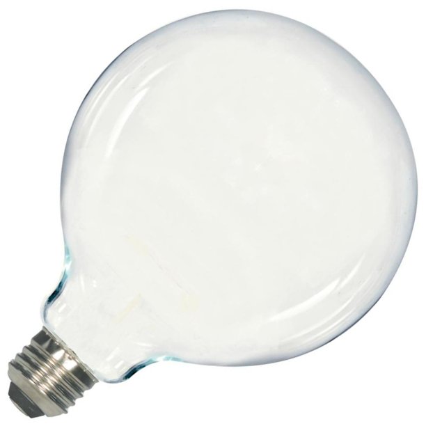 Satco 12112 6.5W G40 LED Soft White Medium base 2700K 650 Lumens 120V