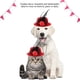 thumbnail image 2 of Gorras para mascotas, moda, perros, gatos, sombreros, perros, gatos, sombrero, rendimiento impulsado Jadeshay A, 2 of 8