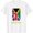 White, variant on Womens Jamaican Flag With Union Jack Design & British Caribbean T-Shirt White 4X-Large