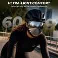 thumbnail image 4 of Full Cover Face Visor Protective, Tinted Full Face Shield Sun Protection,Anti-Fog & Anti-Glare Lightweight Futuristic Face Guard for Cycling, Gardening, Woodworking & Holiday Cosplay ﻿, 4 of 10