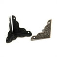 thumbnail image 7 of 12Pcs Corner Bracket Metal Corner Protector Jewelry Box Wooden Case DIY Hardware, 7 of 7