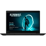 Lenovo - IdeaPad L340 15 Gaming Laptop - Intel Core i5 - 8GB Memory - NVIDIA GeForce GTX 1650 - 256GB Solid State Drive - Black - 81LK01MSUS