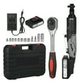 thumbnail image 1 of Amdohai Cordless Electric Ratchet Wrench Set 3/8'' 320 RPM 21V Battery Powered Ratcheting Wrench Tool Kit, 1 of 7