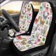 thumbnail image 2 of Juego de 2 fundas para asientos de coche ABPHQTO Mapa color simple, 2 of 3