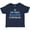 Navy Blue, variant on My 1st Hanukkah Dreidels in Blue with Star of David Boys or Girls Baby T-Shirt