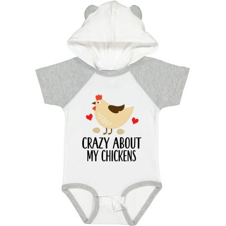 

Inktastic Cute Chicken Farming Gift Baby Boy or Baby Girl Bodysuit