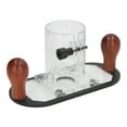 thumbnail image 3 of Woodworking Trimmer Base Protective Transparent Plastic Router Power Tool DIY Accessories, 3 of 7