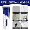thumbnail image 4 of Drywall Repair Kit, Wall Mending Agent, Wall Patch Repair Kit with Scraper, Simple Filling of Wall Holes＆Efficient Crack Repair, 4 of 6