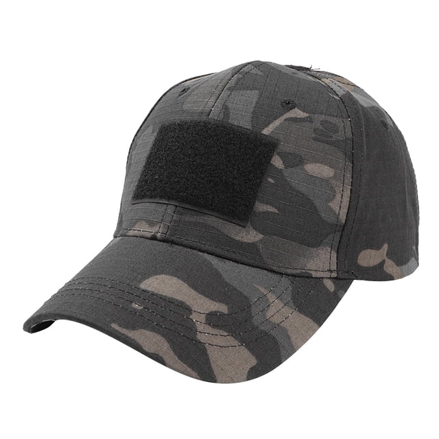 Unisex Classic Low Profile Cotton Baseball Cap Embroidered Camouflage Soft Unconstructed Adjustable Size Dad Hat
