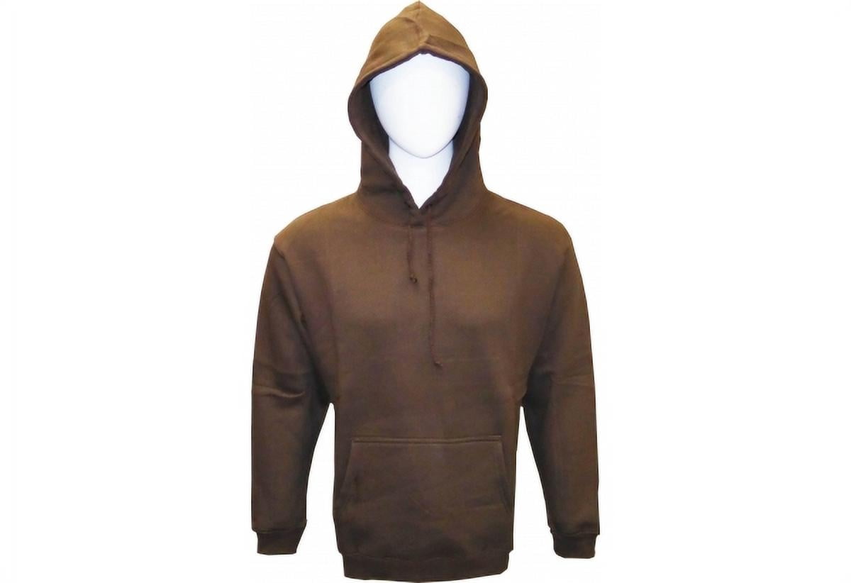 Adult Hooded Pullover Fleece Sweatshirt