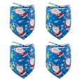 thumbnail image 1 of Serviette de Noël pour Chien Imprimée en Coton, 1 of 5