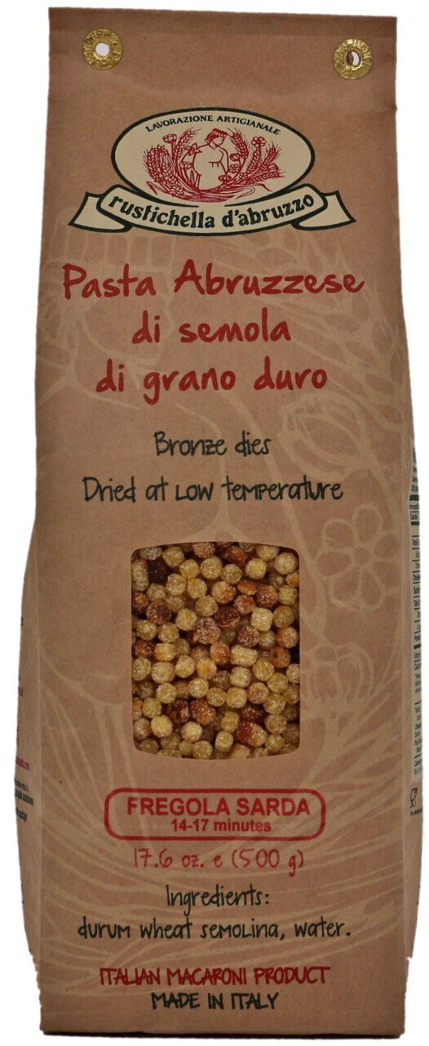 Rustichella D' Abruzzo Fregola Sarda 17.5 oz