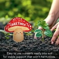 thumbnail image 5 of Highland Home "Let's Grow Together" Mushroom Shaped Garden Stake, 5 of 6