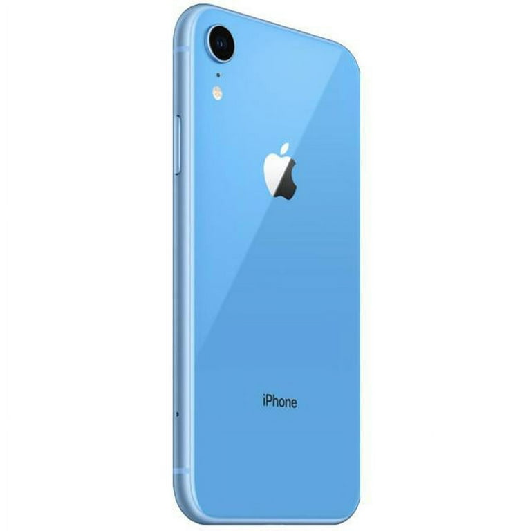 Restored iPhone XR 64GB Blue (Boost Mobile) (Refurbished Restored iPhone XR 64GB Blue (Boost Mobile) (Refurbished
