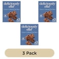 thumbnail image 2 of Deliciously Ella Cacao & Almond Oat Bar Multipack 3 x 50g, British Import (Pack of 3), 2 of 5