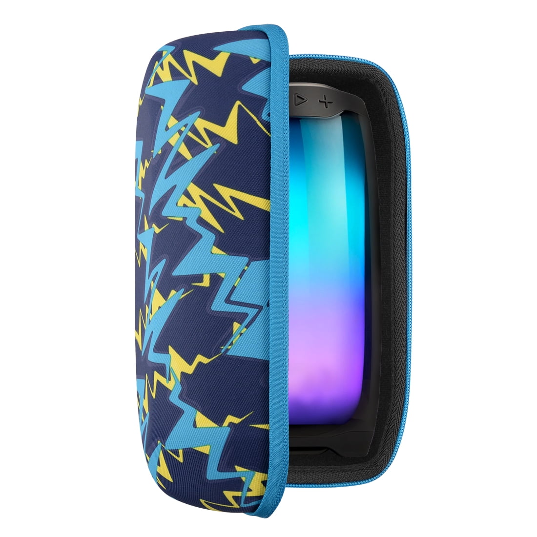 Geekria Carrying Case for JBL Pulse 4, Pulse4 IPX7 Portable Waterproof