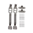 thumbnail image 1 of Stainless Boot Bonnet Springs Clips Competition Hood Panel Race Rally P Lock, 1 of 5