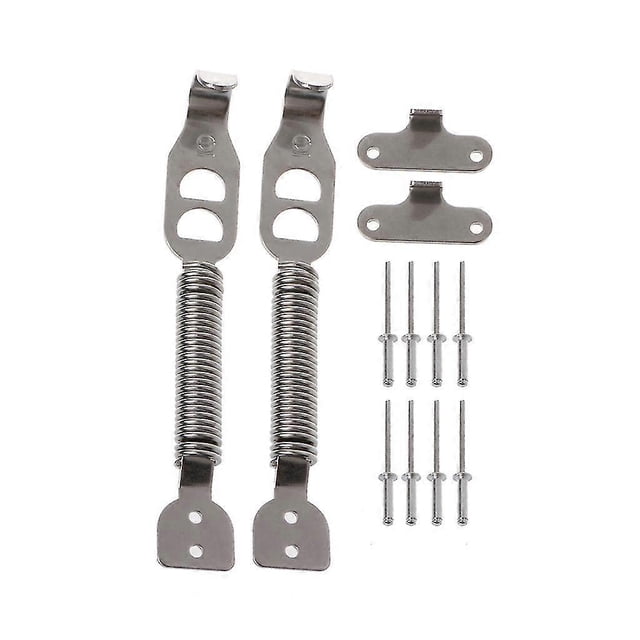 Stainless Boot Bonnet Springs Clips Competition Hood Panel Race Rally P Lock
