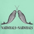 thumbnail image 3 of CafePress - Narwhals T Shirt - Men's Classic Graphic Cotton T-Shirt, 3 of 4