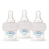 Dr. Brown's 15 CC First Feeder Bottle System with a Preemie Level Nipple, 3 Count, White