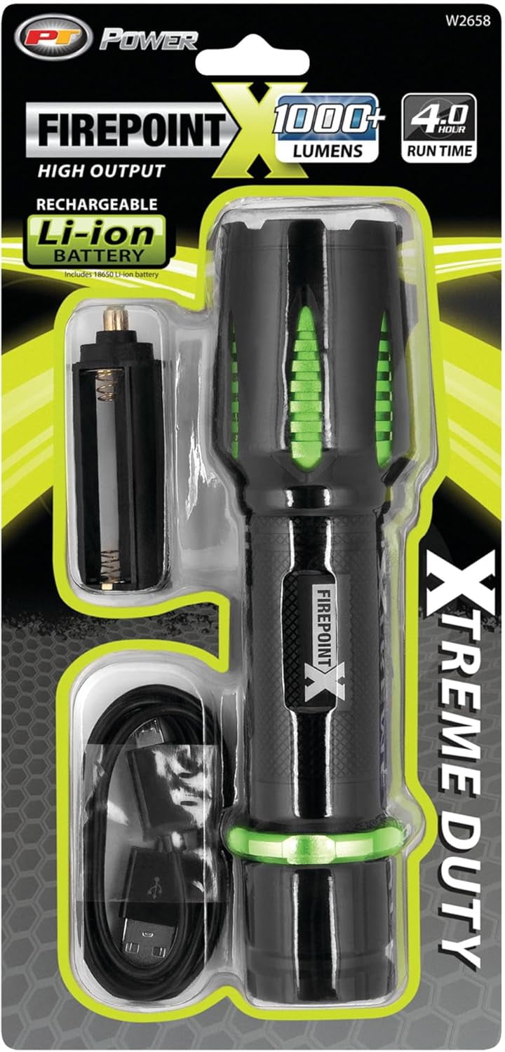 Wilmar Corp. / Performance Tool 1000+LM Firepoint X Li-Ion Flashlight