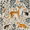 Animals in A Forest Pattern, variant on Yayeee Foldable Storage Basket for Shelves with Handles Waterproof Cloth Bins, Soft Pink Pattern