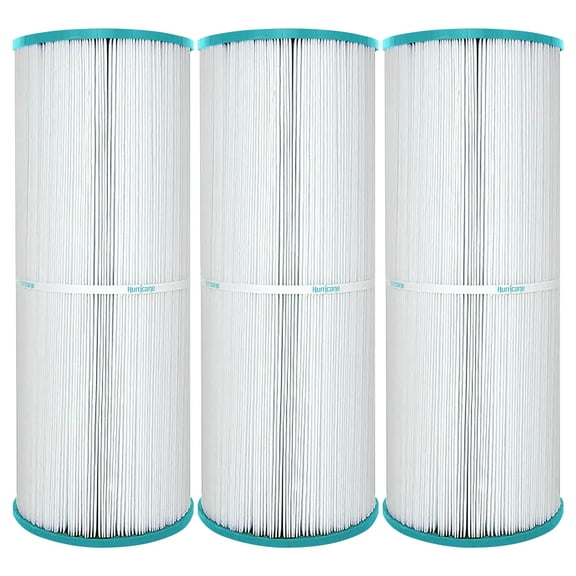Hurricane 3 Pack HF5374-01 Advanced Pool and Spa Filter Cartridge Replacement