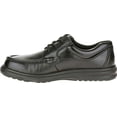 thumbnail image 4 of Hush Puppies Men's Gus Black Leather Oxford, 4 of 7