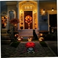 thumbnail image 3 of Inflatable Halloween Spider with LED Lights & Remote Control, 3 of 7
