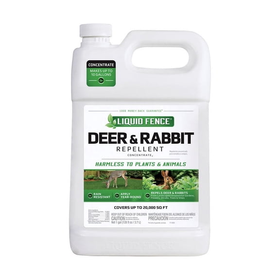 Liquid Fence HG-70111 Deer & Rabbit Concentrate Repellent, 32 Oz