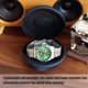 thumbnail image 4 of Watch Travel Case for Men and Women Portable Single Watch Storage box and Organizer for Wristwatches and Smart Watches Blue 1 slot, 4 of 5
