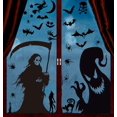 thumbnail image 1 of pegatinas de Halloween para ventana, diseño de fantasmas, para pared, para fiesta de Halloween, decoración de pared, suministros para sala de estar y hogar., 1 of 1