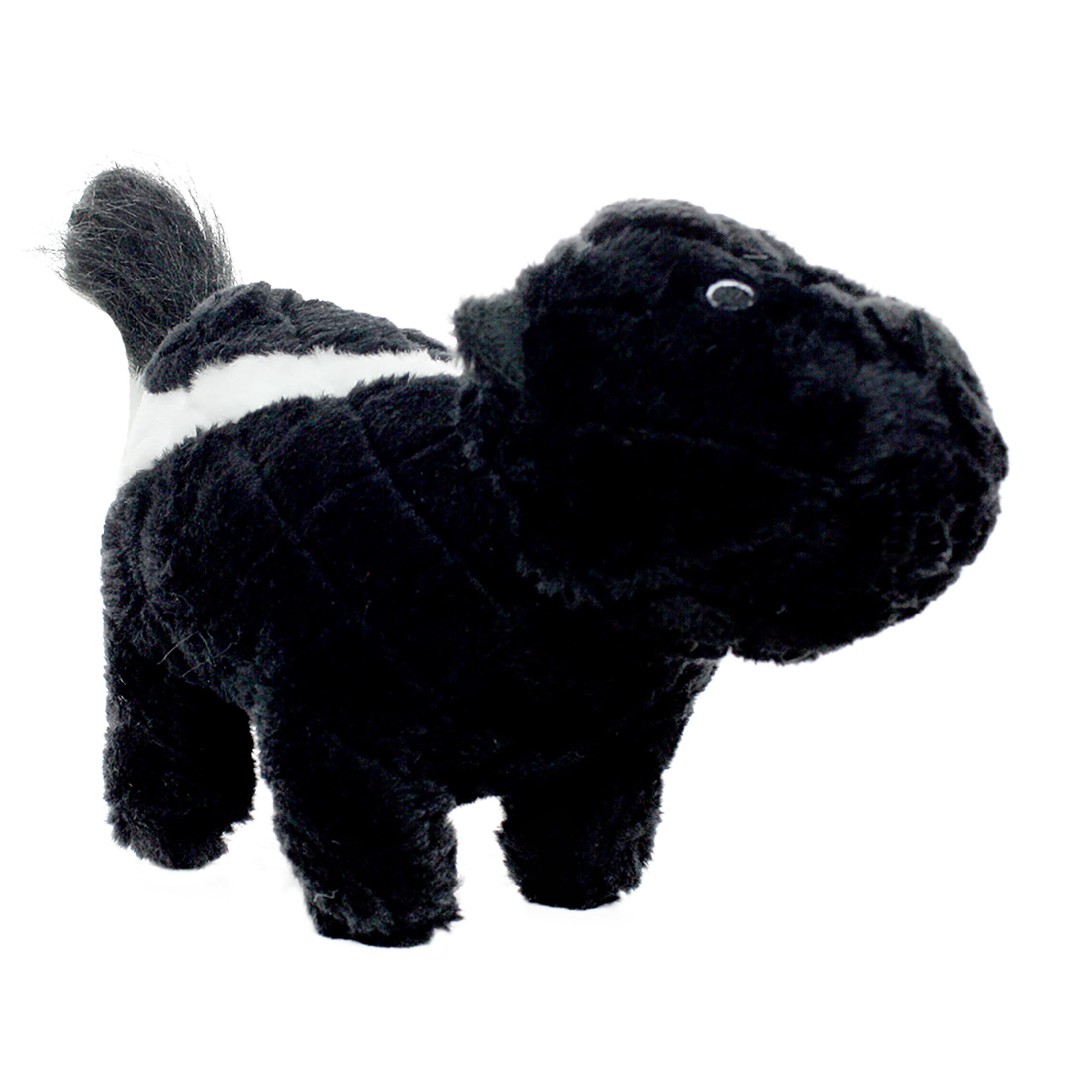 Mighty Nature Skunk Durable Plush Squeaky Dog Toy