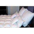 thumbnail image 4 of Goose Feathers Feather Down Loose Feathers Filling For Or Duvets 90% Goose Feather 10% Goose Down Pillow Filling, 4 of 5