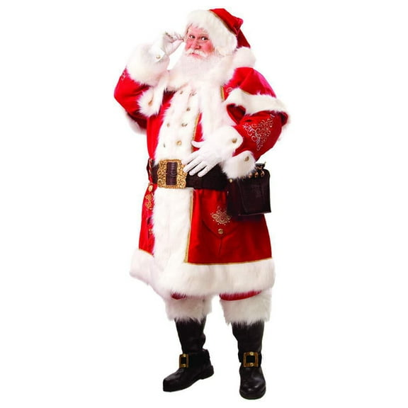 aahs!! Engraving Christmas Life Size Cardboard Cut Stand up (Santa)