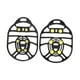 thumbnail image 2 of Tacos de tracción Strade Fareast Limited Pinzas para hielo 6 clavos, 2 of 8