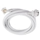thumbnail image 5 of Manguera De Entrada De Agua De PVC Para Lavadora, Conector Grueso Resistente A Alta Presión, Color , Longitud Larga, 5 of 7