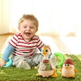 thumbnail image 5 of Early Education Toys Family Playing Toys With Ducklings Luminous Crawling Toys For Stomach Play And Interactive Learning Experiences, 5 of 6