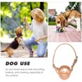 thumbnail image 3 of BEADCEST Dog Muzzle Marrón De Plástico Con Ajuste Para Control De Mordeduras Y Ladridos En Perros, 3 of 8