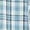 Plaid-Aqua Blue, variant on Mens Cotton Pajama Short Set, Button Down Pajama Set for Men Plaid Men's Sleepwear(Plaid-Dark Blue, Large)