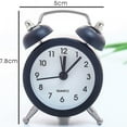 thumbnail image 2 of Loud Alarm for Deep Sleepers 3'' Twin Bell Alarm Clock with Backlight for Bedroom and Home Decoration, 2 of 4