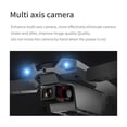 thumbnail image 4 of Seitruly Mini inalámbrico de 2,4 Ghz, cámara 4K para niños, plegable, USB, 360 grados, cuadricóptero rodante, avión de juguete, equipo Accesorios para aéreos Negro 4K-Kamera, 4 of 6