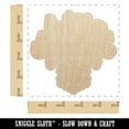 thumbnail image 2 of Hello Winter Wood Shape Unfinished Piece Cutout Craft DIY Projects - 4.70 Inch Size - 1/4 Inch Thick, 2 of 7